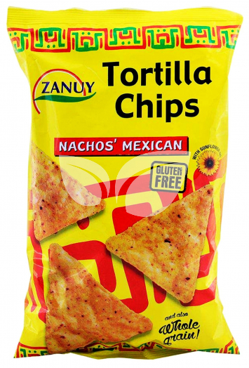 Zanuy pikáns tortilla chips gluténmentes 200 g • Egészségbolt