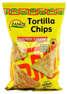 Zanuy sajtos tortilla chips gluténmentes 200 g