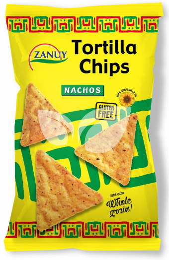 Zanuy sós tortilla chips gluténmentes 200 g • Egészségbolt