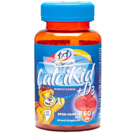 1x1 vitamin calcikid gumivitamin 60 db • Egészségbolt