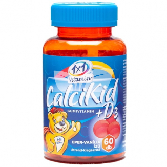 1x1 vitamin calcikid gumivitamin 60 db