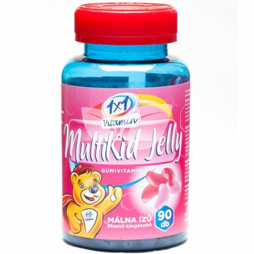 1x1 vitamin multikid jelly gumivitamin 90 db • Egészségbolt