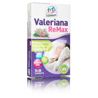 1x1 vitamin valeriana remax filmtabletta 56 db