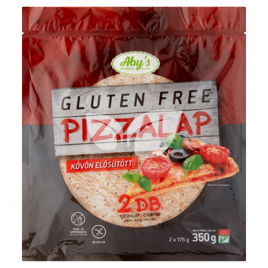Aby gluténmentes pizzalap 350 g • Egészségbolt