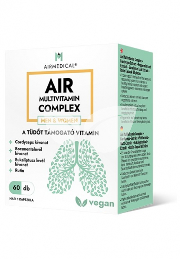 Air Medical multivitamin complex kapszula 60 db • Egészségbolt