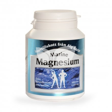 Alg-Börje marine magnesium tabletta 150 db • Egészségbolt