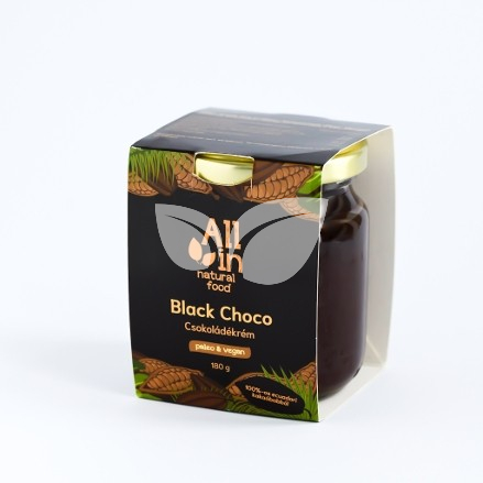 All in csokoládékrém black choco 180 g • Egészségbolt