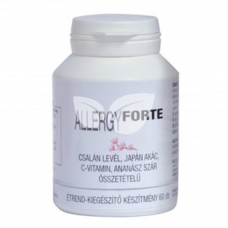 Allergy forte étrend-kiegészítő kapszula 60 db