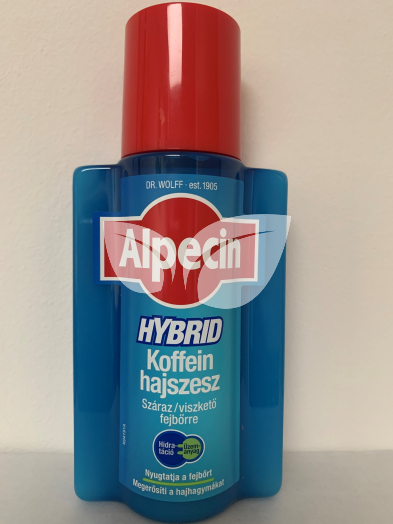 Alpecin hybrid koffein hajszesz 200 ml • Egészségbolt