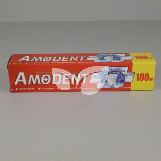 Amodent+ fogkrém whitening 100 ml • Egészségbolt