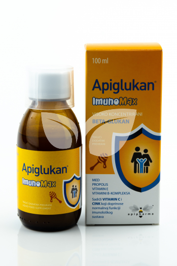 Apipharma apiglukan imuno max étrend-kiegészítő 100 ml • Egészségbolt