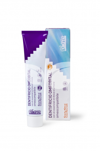 Argital bio homeopátiás fogkrém 75 ml • Egészségbolt