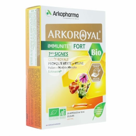 Arkoroyal bio immunité forte ampulla 20 db • Egészségbolt