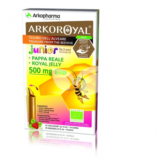 Arkoroyal bio méhpempő 500mg étrend-kiegészítő ampulla 10 db • Egészségbolt