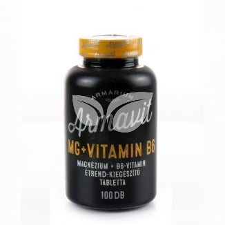Armárium armavit magnézium+b6 vitamin étrend-kiegészítő tabletta 100 db