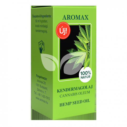 Aromax kendermagolaj 50 ml • Egészségbolt