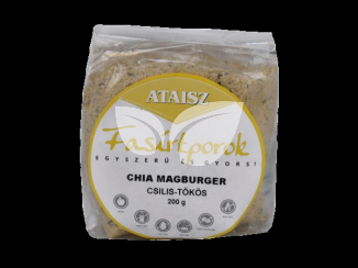 Ataisz chia magburger chilis-tökös 200 g