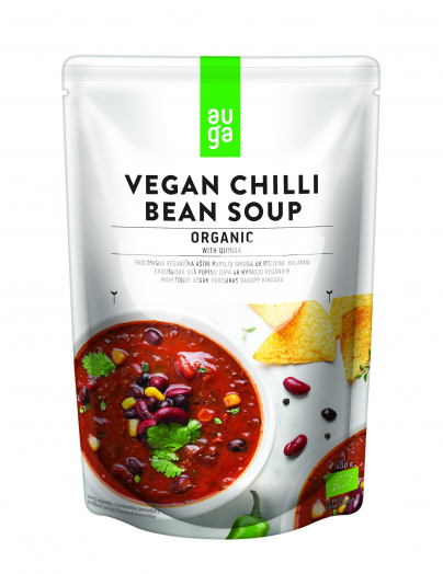 Auga bio vegán chilis bableves 400 g • Egészségbolt