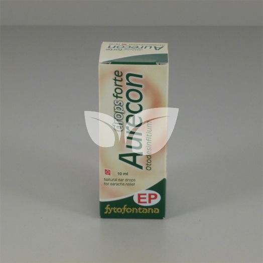 Aurecon fülcsepp forte 10 ml • Egészségbolt