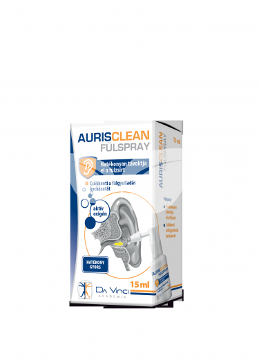 Aurisclean fülspray 15 ml • Egészségbolt
