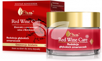 Ava anti aging ránctalanító nappali arckrém bordeaux-i vörösbor kivonattal 50 ml