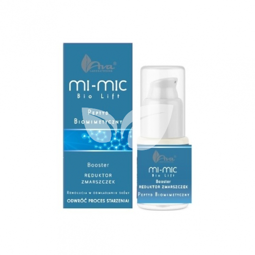 Ava mi-mic bio lift növényi botox arcszérum biomimetikus peptid 15 ml • Egészségbolt