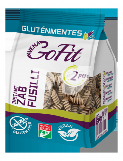 Avena Gofit gluténmentes instant zab száraztészta fussilli 200 g • Egészségbolt