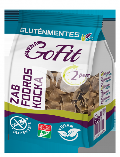 Avena Gofit gluténmentes zab száraztészta fodros kocka 200 g • Egészségbolt