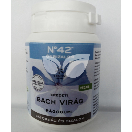 Bach virágterápiás rágógumi önbizalom 60 g • Egészségbolt