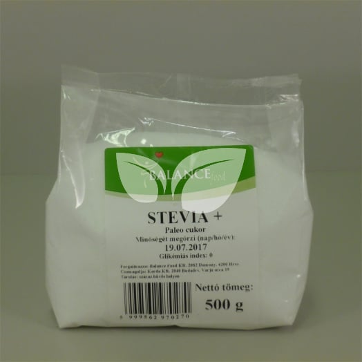 Balance food stevia plus (tasakos) 500 g • Egészségbolt
