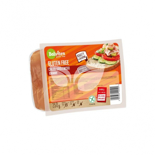 Balviten gluténmentes royal barna kenyér kovásszal 250 g • Egészségbolt