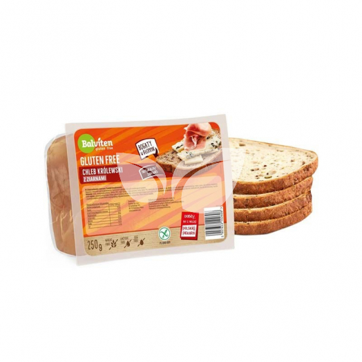Balviten gluténmentes royal magvas kenyér kovásszal 250 g • Egészségbolt