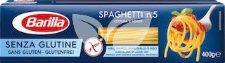 Barilla gluténmentes spagetti tészta 400 g • Egészségbolt