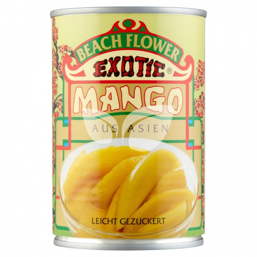 Beach Flower mangó szeletek 425 g • Egészségbolt