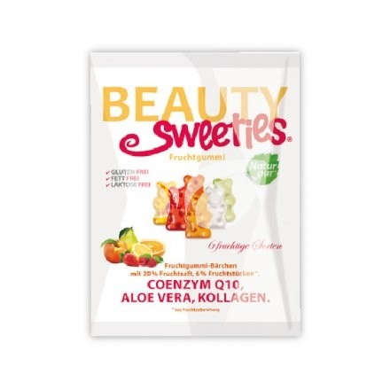 Beauty Sweeties gluténmentes gumicukor macik 125 g • Egészségbolt