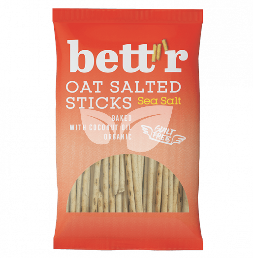 Bettr bio zab pálcika kovásszal tengeri sós 50 g • Egészségbolt