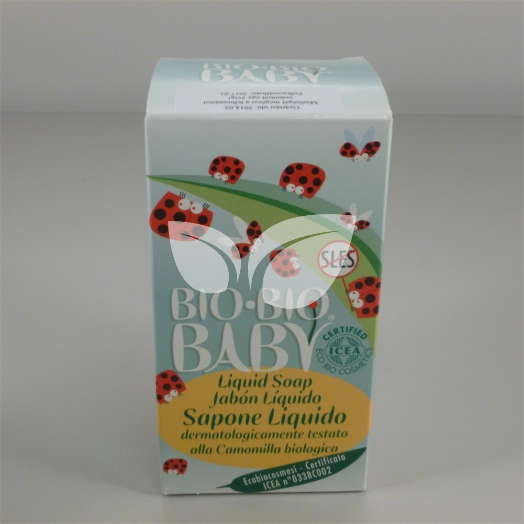 Bio bio baby folyékony szappan 300 ml • Egészségbolt