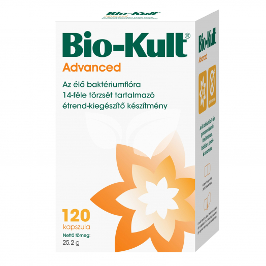 Bio-kult advanced kapszula 120 db • Egészségbolt