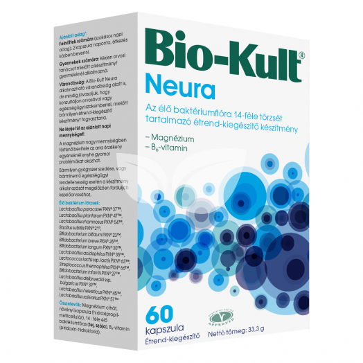 Bio-kult neura kapszula 60 db • Egészségbolt