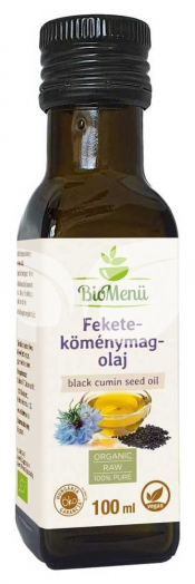 Bio menü bio feketeköménymag olaj 100 ml • Egészségbolt
