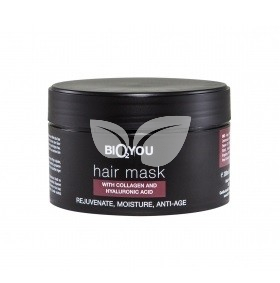 Bio2you natúr haj maszk kollagénnel és hialuronsavval 200 ml • Egészségbolt