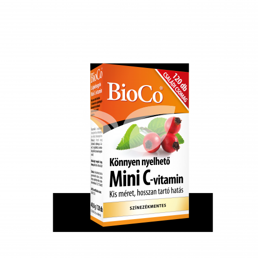 Bioco mini c-vitamin tabletta 120 db • Egészségbolt