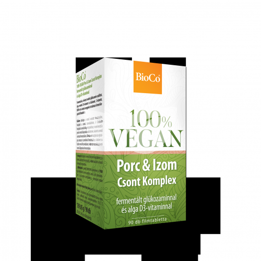 Bioco vegan porc&izom csont komplex filmtabletta 90 db • Egészségbolt