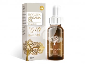 Bioextra argania olaj bőrápoló olaj+q10, 20 ml
