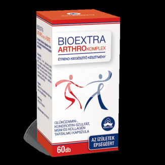 Bioextra arthro komplex étrendkiegészítő kapszula 60 db