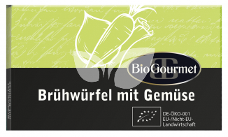 Biogourmet bio zöldségleves kocka 84 g