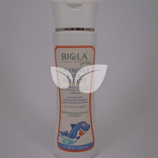 Biola bio calendula babafürdető 200 ml • Egészségbolt