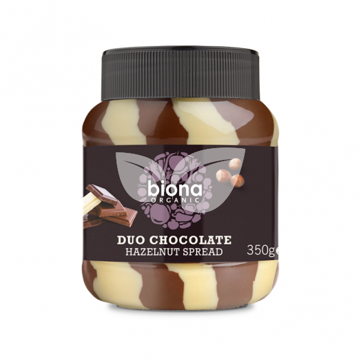 Biona bio duo mogyorós csokikrém 350 g