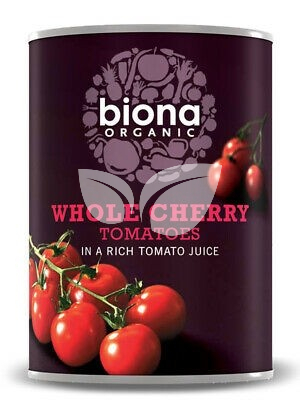 Biona bio koktélparadicsom konzerv 400 g • Egészségbolt