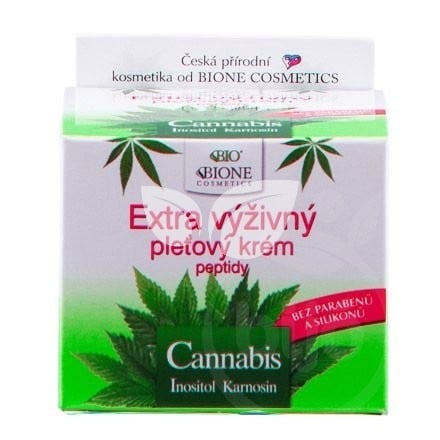 Bione cannabis extra tápláló arckrém 51 ml • Egészségbolt